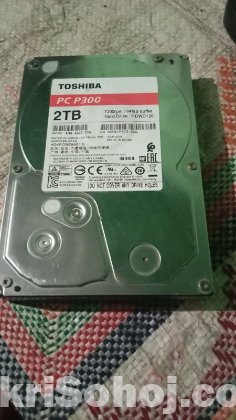2 Tb Hard Disk Tosiba Brand